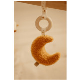 Drewniany pałąk interaktywny Newborn Naturals Little Dutch 0+