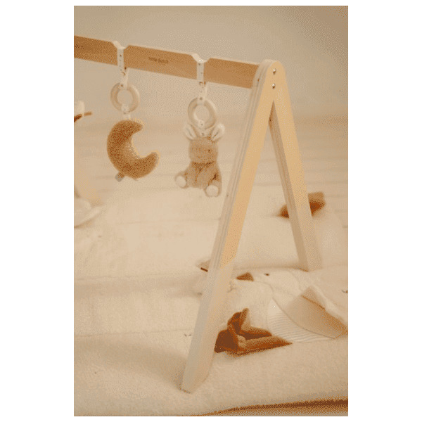 Drewniany pałąk interaktywny Newborn Naturals Little Dutch 0+