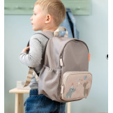 Beżowy plecak dla przedszkolaka 7,5L Celebration Sand Done By Deer