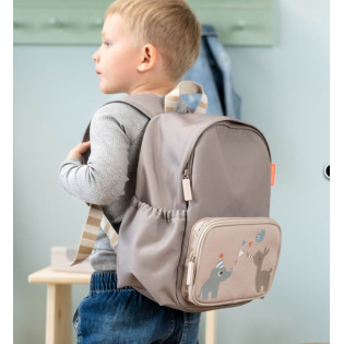 Beżowy plecak dla przedszkolaka 7,5L Celebration Sand Done By Deer