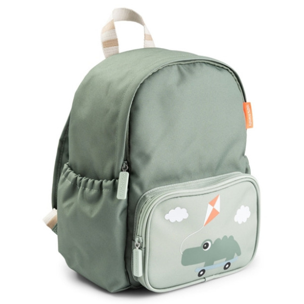 Zielony plecak dla przedszkolaka 7,5L Playground Green Done By Deer