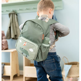 Zielony plecak dla przedszkolaka 7,5L Playground Green Done By Deer