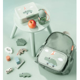 Zielony plecak dla przedszkolaka 7,5L Playground Green Done By Deer