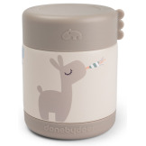 Beżowy termos obiadowy na jedzenie 300 ml Celebration Sand Done By Deer