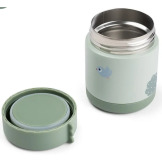 Zielony termos obiadowy na jedzenie 300 ml Playground Green Done By Deer