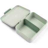 Zielona śniadaniówka z przegródkami Playground Green Done By Deer