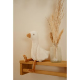 GĄSKA kremowa przytulanka 17 cm Newborn Naturals Little Dutch 0+