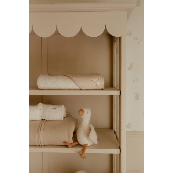 GĄSKA kremowa przytulanka 17 cm Newborn Naturals Little Dutch 0+