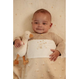 GĄSKA kremowa przytulanka 17 cm Newborn Naturals Little Dutch 0+