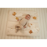 GĄSKA interaktywna mata  aktywizująca Newborn Naturals Little Dutch 0+