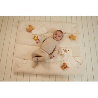 GĄSKA interaktywna mata  aktywizująca Newborn Naturals Little Dutch 0+