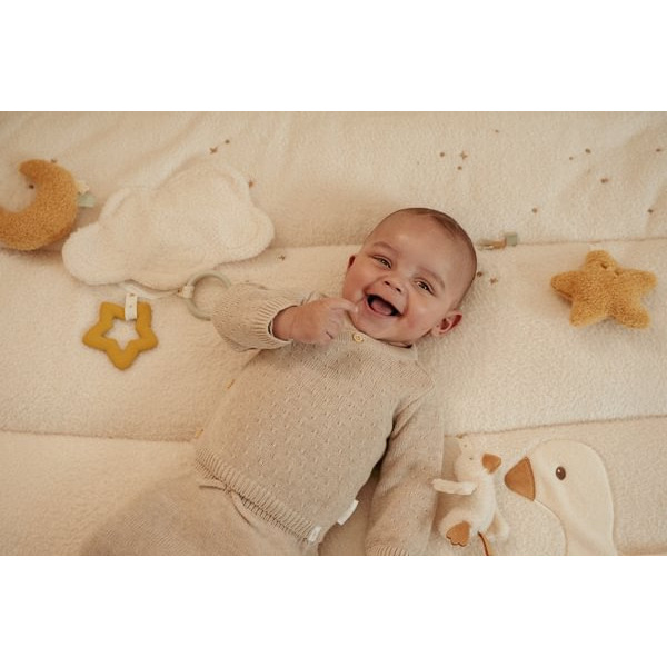 GĄSKA interaktywna mata  aktywizująca Newborn Naturals Little Dutch 0+