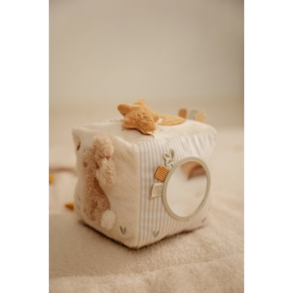 GĄSKA kremowa kostka aktywizująca Newborn Naturals Little Dutch 0+