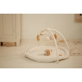 GĄSKA mata aktywizująca z pałąkiem Newborn Naturals Little Dutch 0+