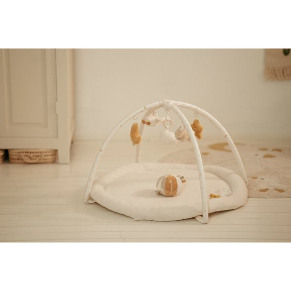 GĄSKA mata aktywizująca z pałąkiem Newborn Naturals Little Dutch 0+