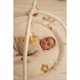 GĄSKA mata aktywizująca z pałąkiem Newborn Naturals Little Dutch 0+