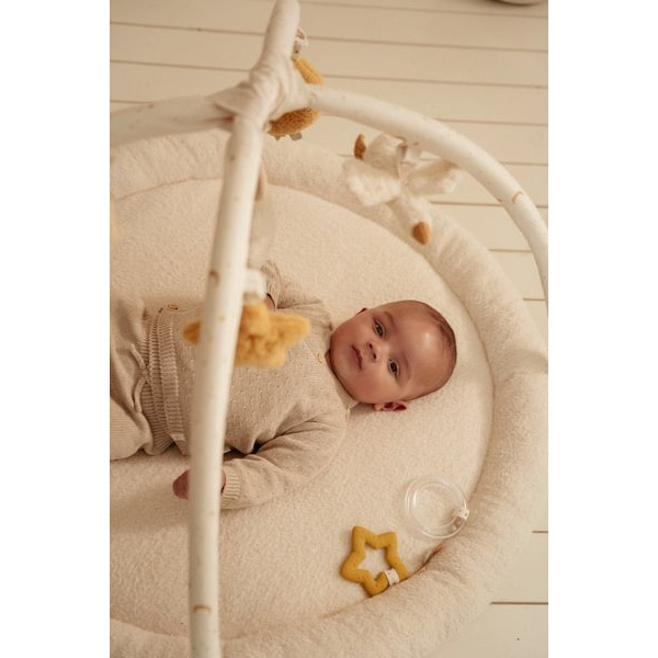 GĄSKA mata aktywizująca z pałąkiem Newborn Naturals Little Dutch 0+