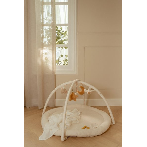 GĄSKA mata aktywizująca z pałąkiem Newborn Naturals Little Dutch 0+