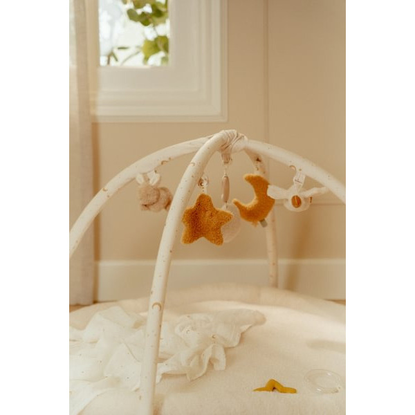 GĄSKA mata aktywizująca z pałąkiem Newborn Naturals Little Dutch 0+