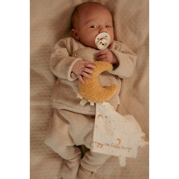 GĄSKA kremowy zestaw prezentowy 3 szt. Newborn Naturals Little Dutch 0+