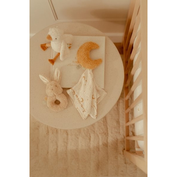 GĄSKA kremowy zestaw prezentowy 3 szt. Newborn Naturals Little Dutch 0+