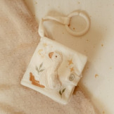 GĄSKA materiałowa książeczka aktywizująca Newborn Naturals Little Dutch 0+