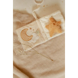 GĄSKA materiałowa książeczka aktywizująca Newborn Naturals Little Dutch 0+