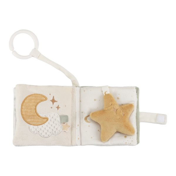 GĄSKA materiałowa książeczka aktywizująca Newborn Naturals Little Dutch 0+