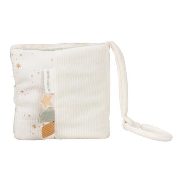 GĄSKA materiałowa książeczka aktywizująca Newborn Naturals Little Dutch 0+