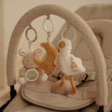 GĄSKA zestaw 3 zawieszek aktywizujących do wózka/fotelika Newborn Naturals Little Dutch 0+