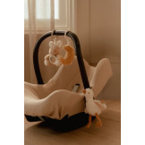 GĄSKA zestaw 3 zawieszek aktywizujących do wózka/fotelika Newborn Naturals Little Dutch 0+