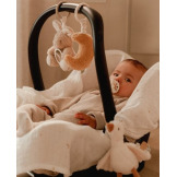 GĄSKA zestaw 3 zawieszek aktywizujących do wózka/fotelika Newborn Naturals Little Dutch 0+