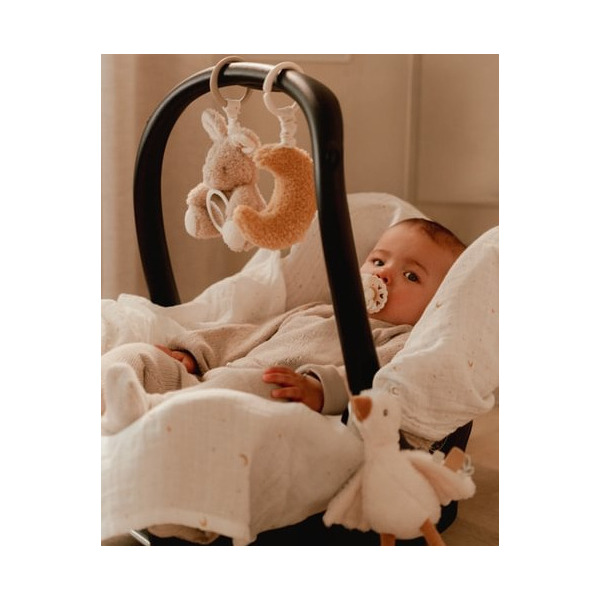 GĄSKA zestaw 3 zawieszek aktywizujących do wózka/fotelika Newborn Naturals Little Dutch 0+