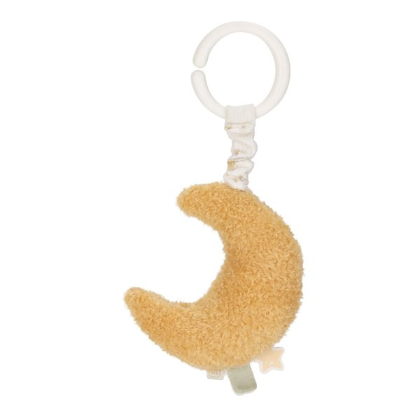 GĄSKA zestaw 3 zawieszek aktywizujących do wózka/fotelika Newborn Naturals Little Dutch 0+