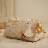 GĄSKA materiałowy trójkąt edukacyjny Newborn Naturals Little Dutch 0+