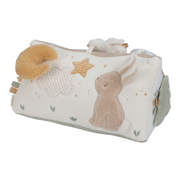 GĄSKA materiałowy trójkąt edukacyjny Newborn Naturals Little Dutch 0+