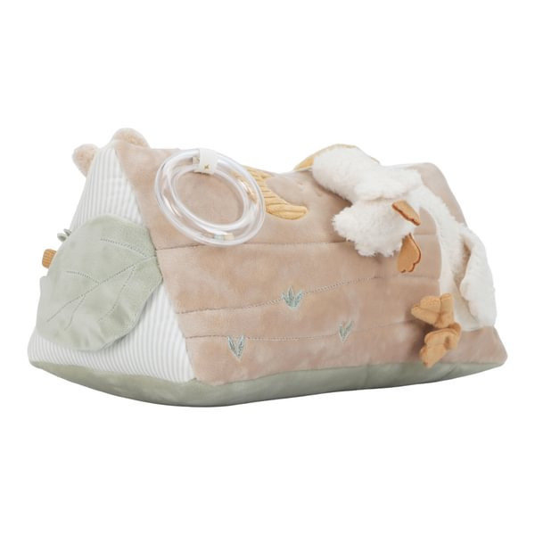 GĄSKA materiałowy trójkąt edukacyjny Newborn Naturals Little Dutch 0+