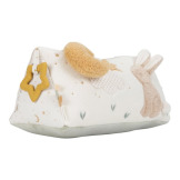 GĄSKA materiałowy trójkąt edukacyjny Newborn Naturals Little Dutch 0+