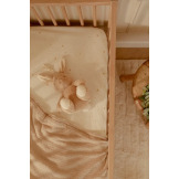 KRÓLICZEK interaktywna przytulanka ze światłem oraz kojącymi odgłosami 25cm Newborn Naturals Little Dutch 0+