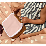 TORBA TERMICZNA na przekąski dla dzieci Faro Dusty Rose Beaba