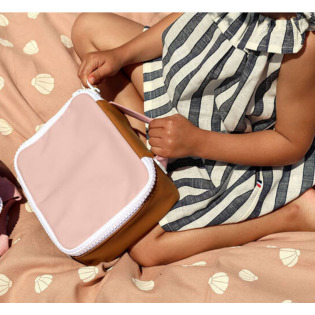 TORBA TERMICZNA na przekąski dla dzieci Faro Dusty Rose Beaba