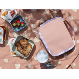 TORBA TERMICZNA na przekąski dla dzieci Faro Dusty Rose Beaba