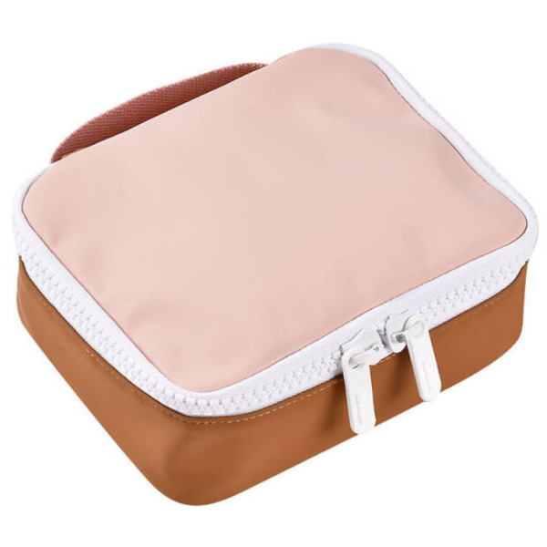 TORBA TERMICZNA na przekąski dla dzieci Faro Dusty Rose Beaba