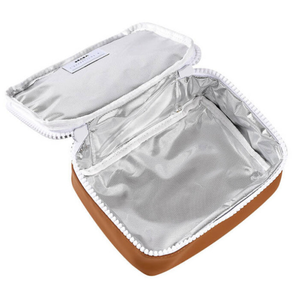 TORBA TERMICZNA na przekąski dla dzieci Faro Dusty Rose Beaba