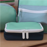 TORBA TERMICZNA na przekąski dla dzieci Faro Matcha Latte  Beaba