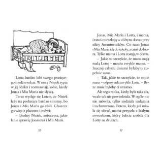 LOTTA Z ULICY AWANTURNIKÓW książka Astrid Lindgren Nasza Księgarnia