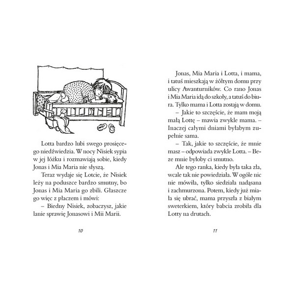 LOTTA Z ULICY AWANTURNIKÓW książka Astrid Lindgren Nasza Księgarnia