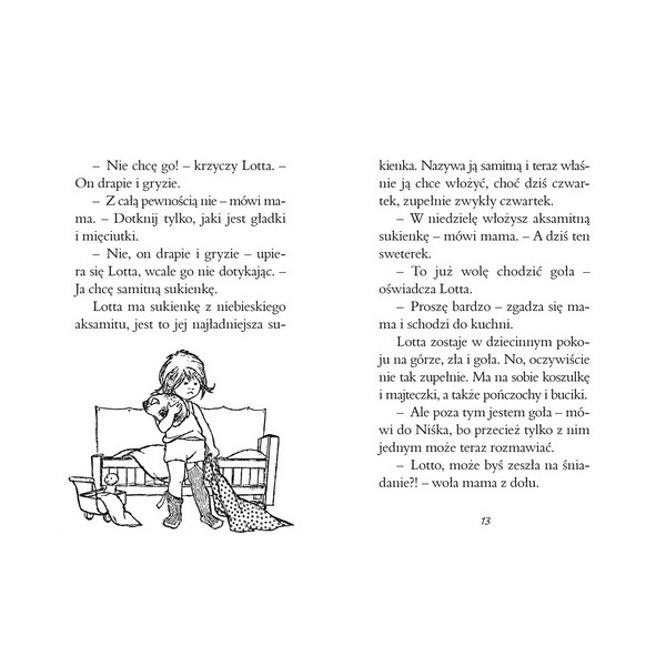 LOTTA Z ULICY AWANTURNIKÓW książka Astrid Lindgren Nasza Księgarnia