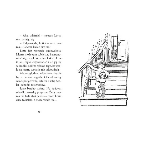 LOTTA Z ULICY AWANTURNIKÓW książka Astrid Lindgren Nasza Księgarnia