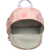 Różowy mini plecak dla przedszkolaka Pattern Party Rose Lassig